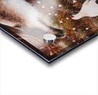 What Are You Looking At Acrylic print