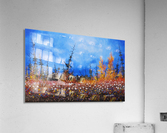 Grizzlies On A Kill Acrylic Print
