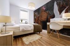 I'm The Boss Mural print