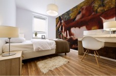 Wanta Race Mural print