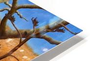 Coues Whitetail Deer HD Metal print