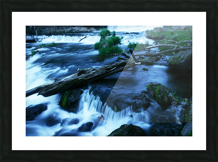 Willow Falls Picture Frame print