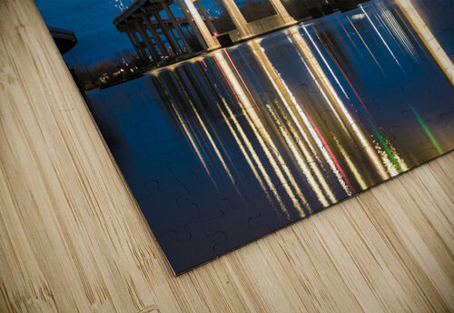 Blatnik Bridge reflection  matt nelson puzzle