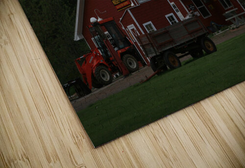 Peterbilt barn  matt nelson puzzle