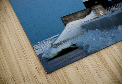 Winter Lighthouse matt nelson puzzle