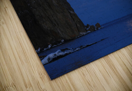 Split Rock full moon  matt nelson puzzle