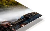 water over rocks HD Metal print