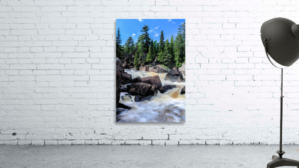 Beaver River Falls Wall Preview