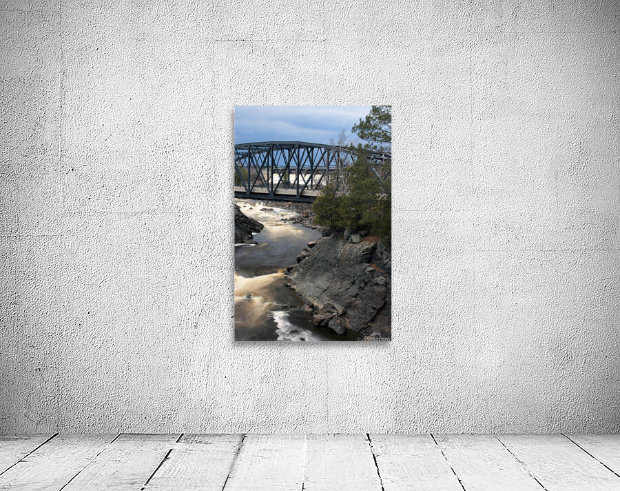 Jay Cooke Bridge Wall Preview
