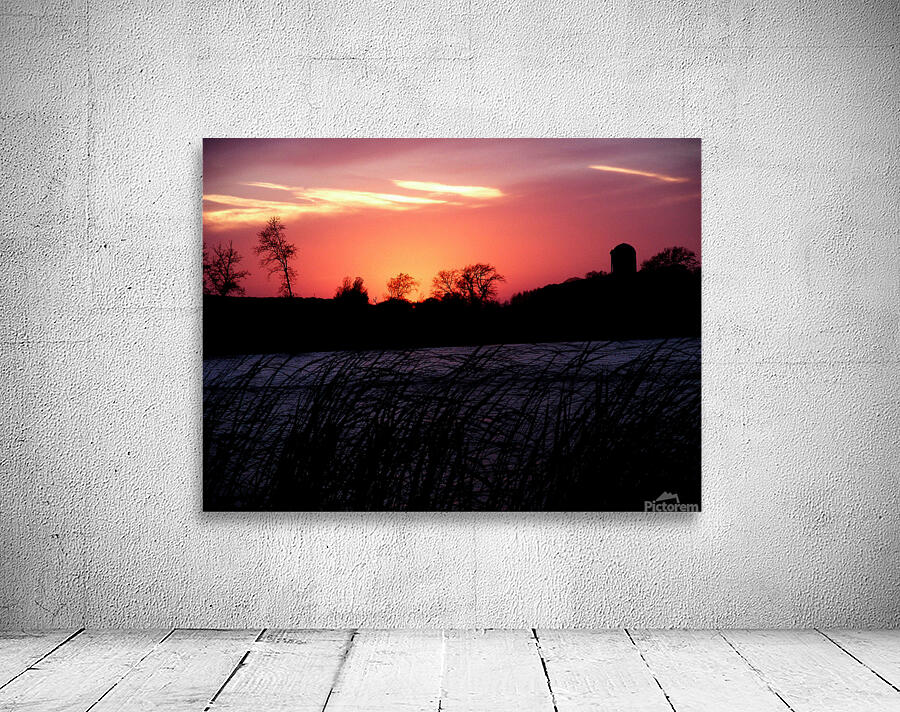 pink sky  Wall Preview