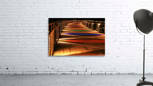 walking bridge  Wall Preview