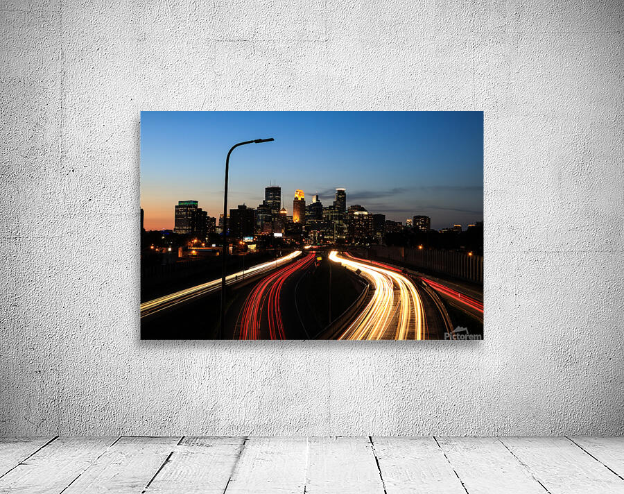 downtown 1 Wall Preview