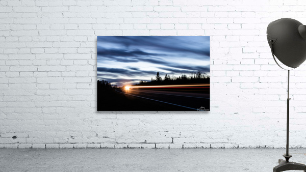 light trail 3 Wall Preview