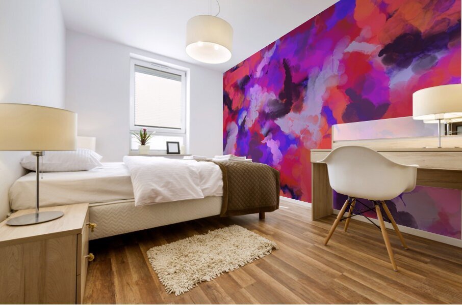 Magnetica  Mural print