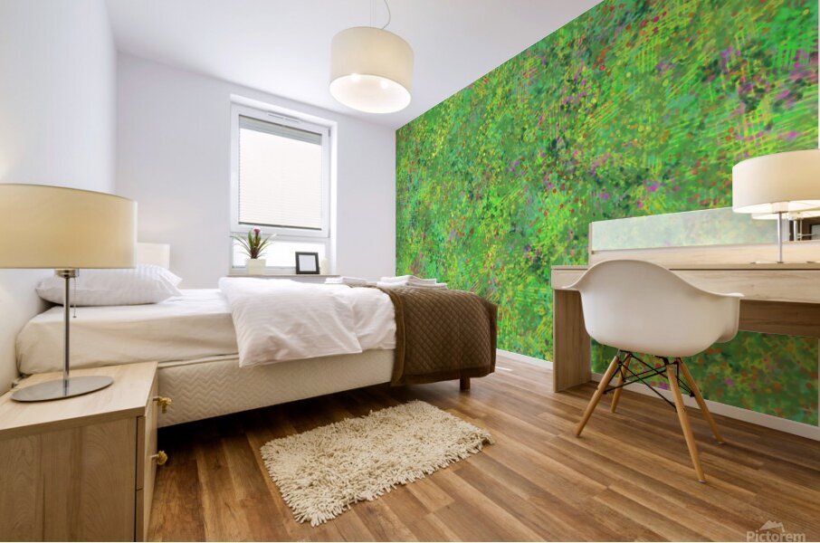 Chautauqua Park  Mural print