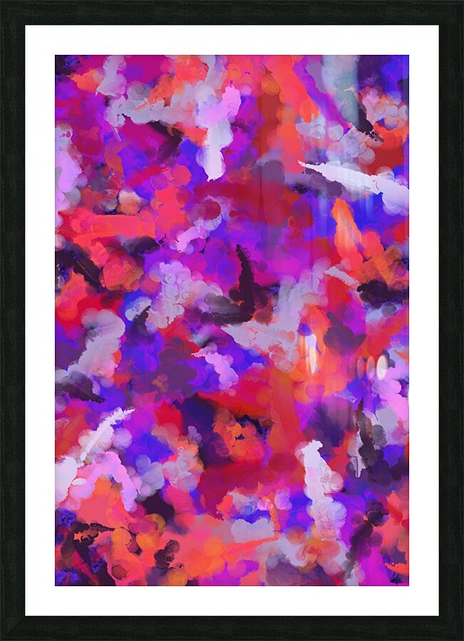 Magnetica  Picture Frame print