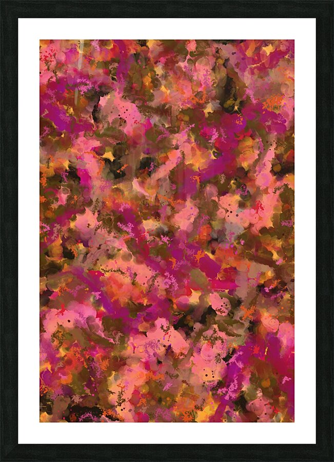 Briar Picture Frame print