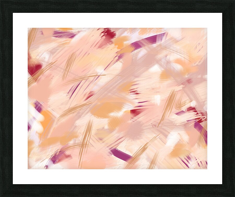 Fruit and Cream Picture Frame print
