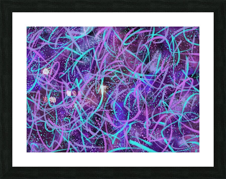 Elektrik Boogaloo  Picture Frame print