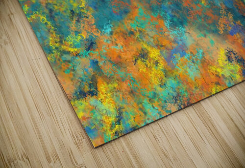 Water Garden Michael Sayer puzzle