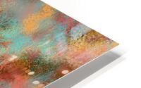 Weathered Textures 01 HD Metal print