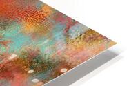 Weathered Textures 02 HD Metal print