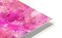 Crush HD Metal print