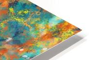 Water Garden HD Metal print