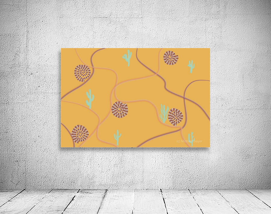 Backroad to Tucson Wall Preview