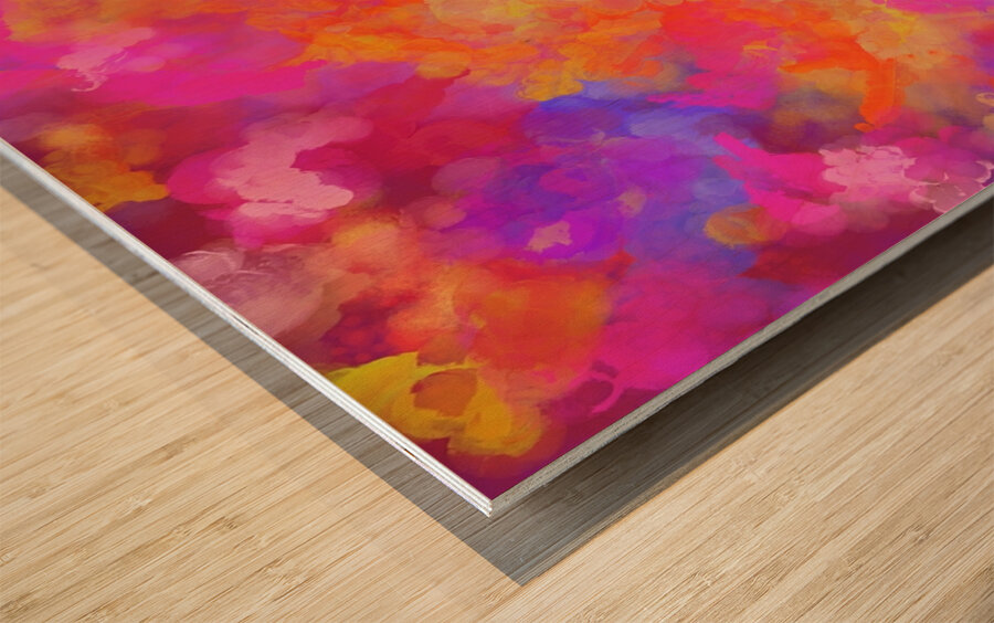 Phantasma Redux  Wood print