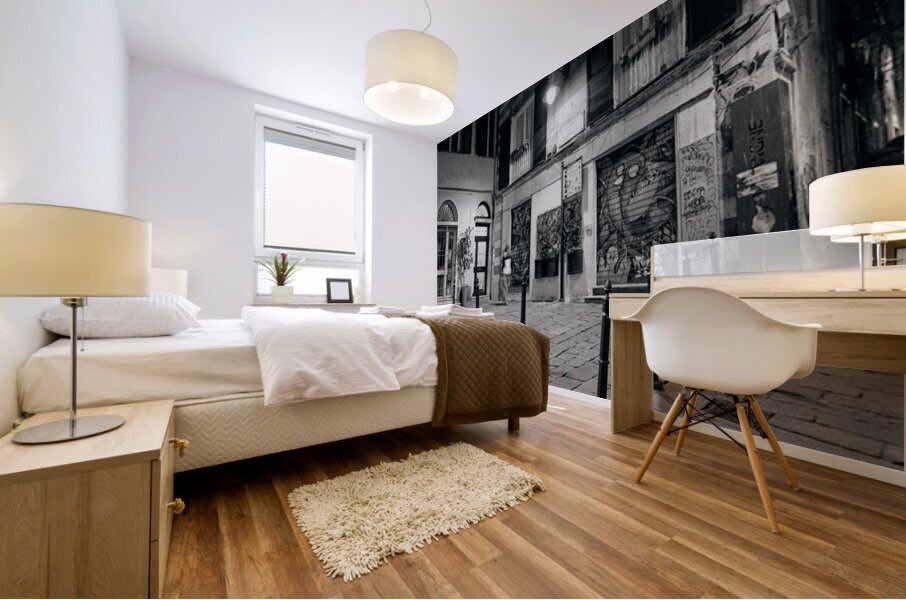 Genoa Mural print