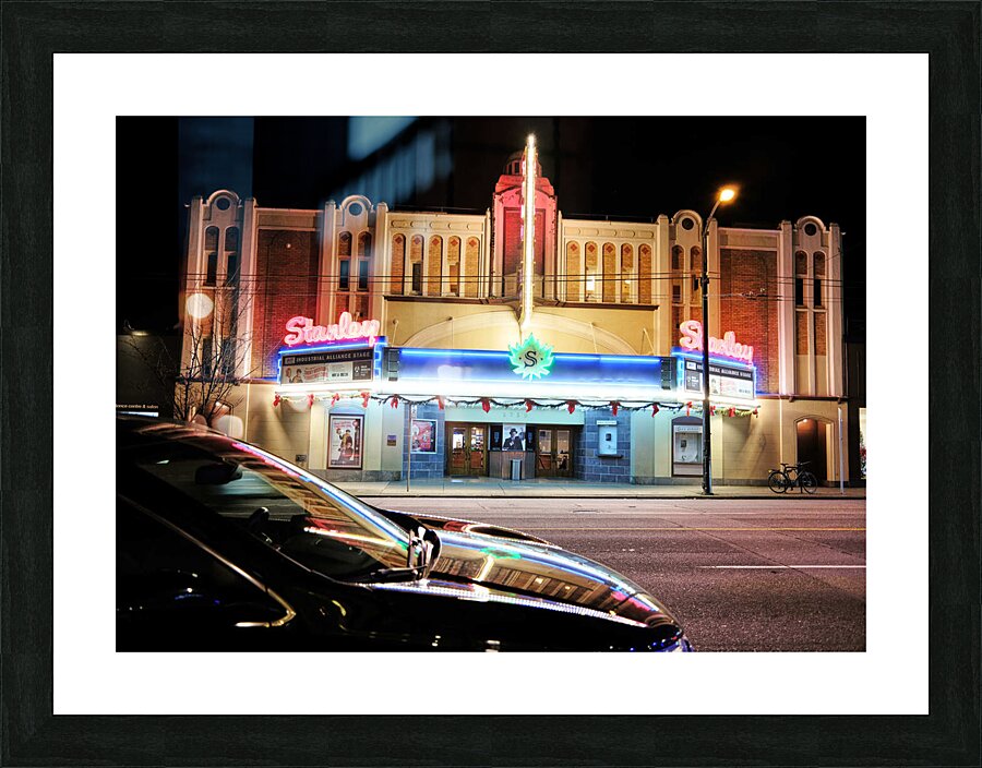 Stanley Theater  Picture Frame print
