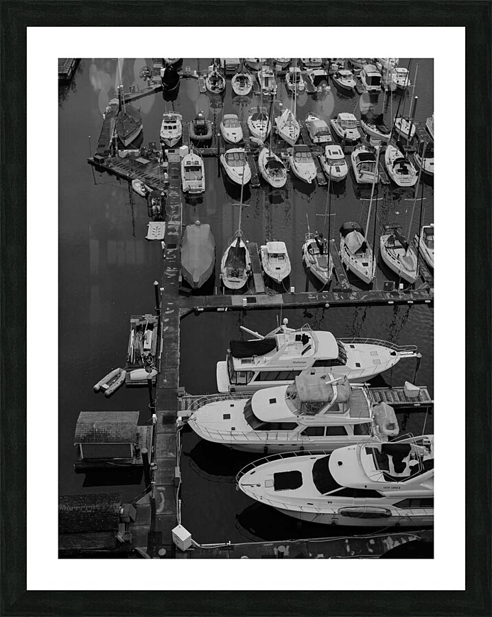 The Marina Picture Frame print
