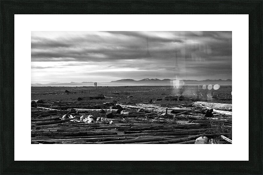 Radar Reflector Picture Frame print