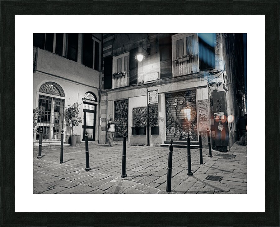 Genoa Picture Frame print