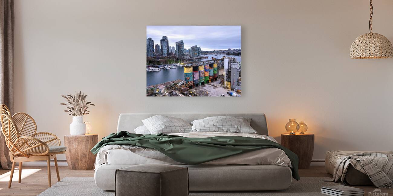Vancouver Downtown Reproduction