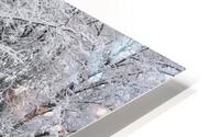 First Snow HD Metal print