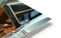 A night in Nice HD Metal print