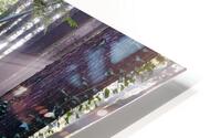 Winter Light HD Metal print