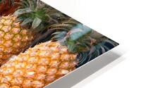 Pineapple HD Metal print