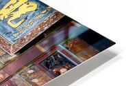 Temple HD Metal print