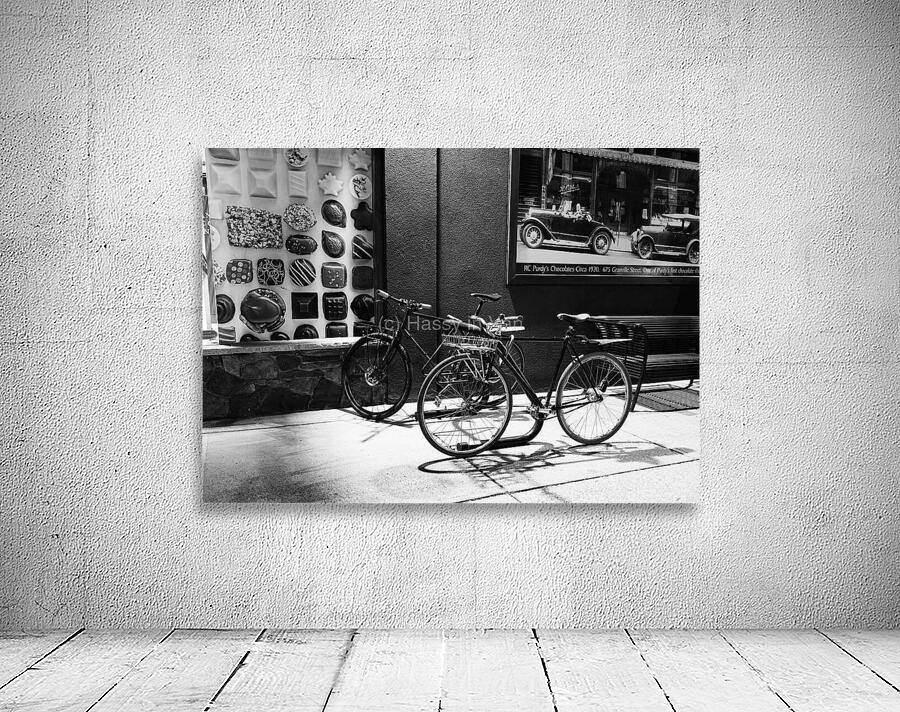 Bikes at Purdy  Wall Preview