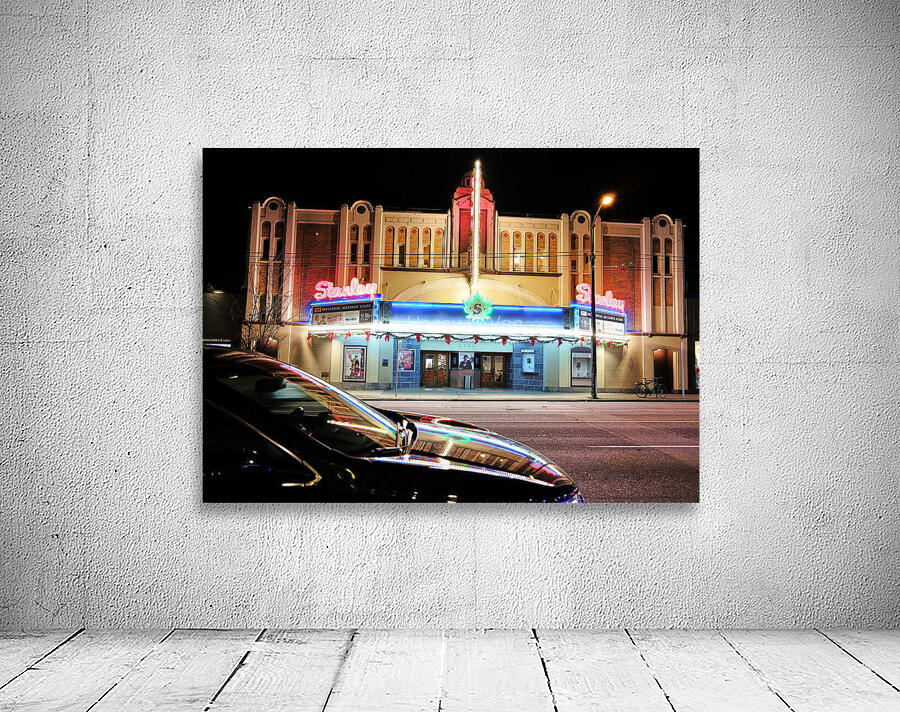Stanley Theater  Wall Preview