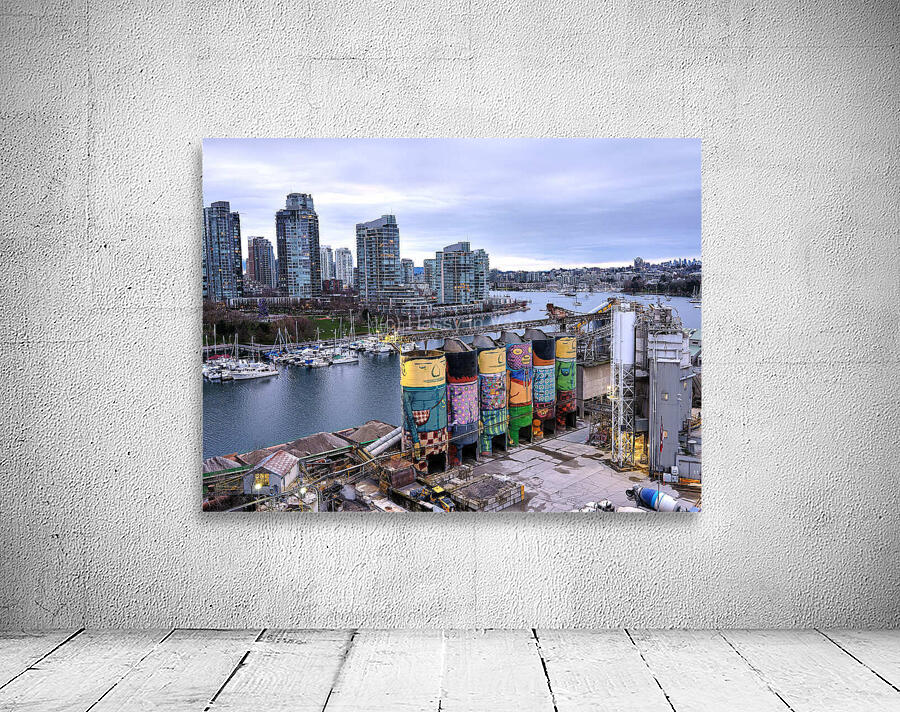 Vancouver Downtown Wall Preview