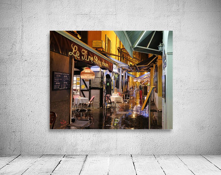A night in Nice Wall Preview