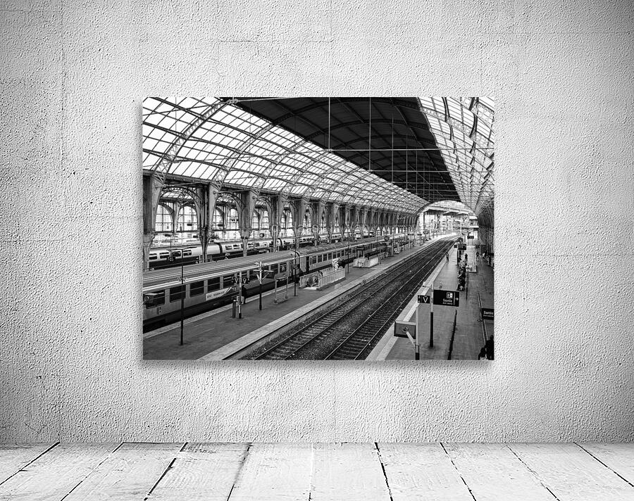 Train Station Wall Preview