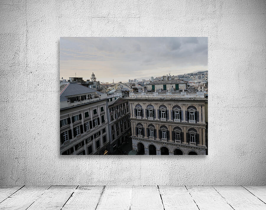 Across from Cathedral  Wall Preview