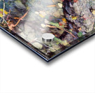 Pixel Puddle Acrylic print