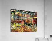 Bridge Over The Pond Acrylic Print