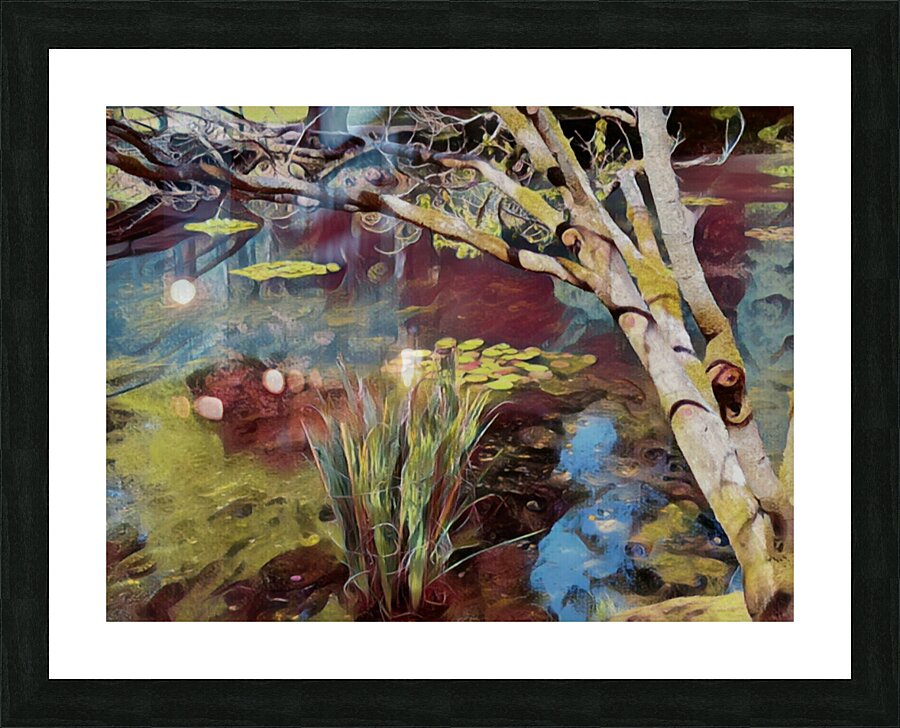 Gibbs Stream Picture Frame print